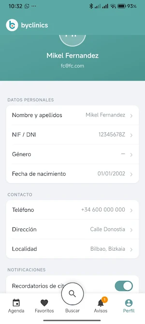 byclinics Screenshot 2