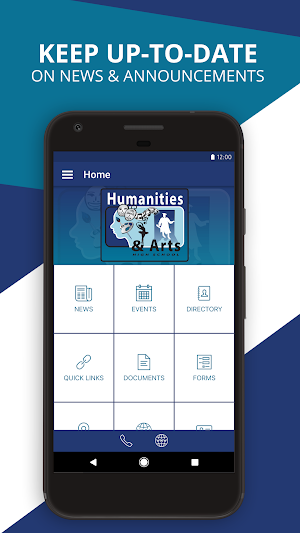 Humanities and Arts High Screenshot 0