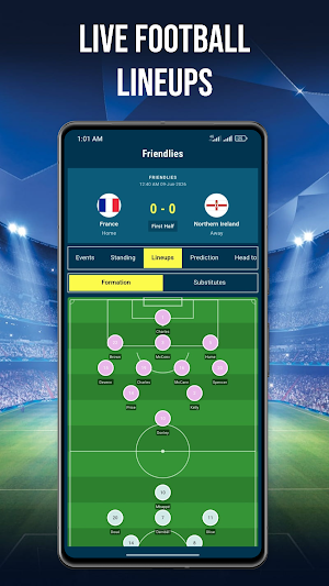 Live Football TV HD FIFA+ Screenshot 2