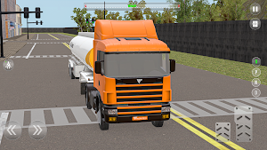 Oil Tanker Driving- Truck Game Screenshot 1