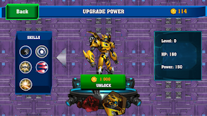 RoboInvader - Optimus Uprising Screenshot 1