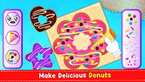 Toddler Cooking Games for Kids Screenshot 3