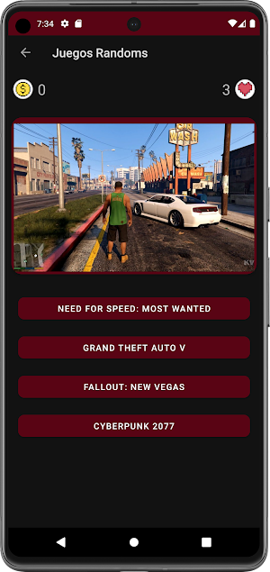 GameQuiz Screenshot 2