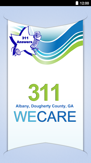 AlbanyGA311 Screenshot 0