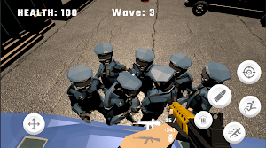 Zombie Survival Games Screenshot 0