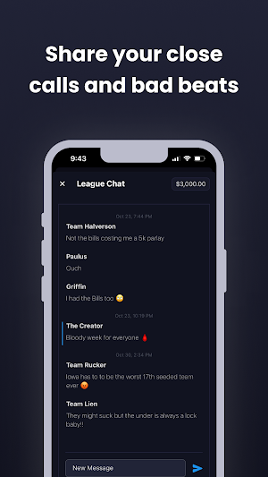 Parlay: Sports Betting Leagues Screenshot 3