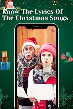 Christmas Songs Lyrics Screenshot 1