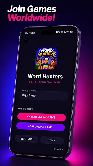 Word Hunters Screenshot 0