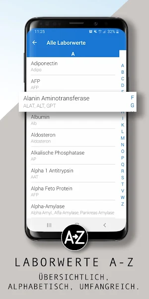 Laborwerte Pro 5 Screenshot 2