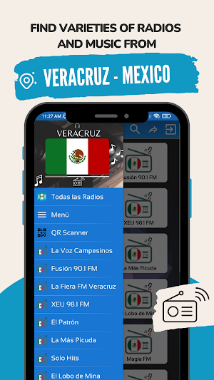 Radio Veracruz : Live - Music Screenshot 1