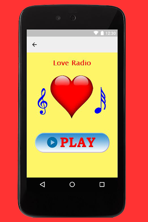 Love Songs Radio Screenshot 1