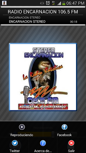 RADIO ENCARNACION 106.5 FM Screenshot 1