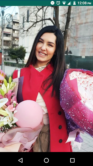 Tanja Savic Wallpaper Screenshot 3