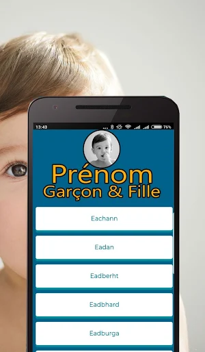 Prenoms - Fille ou Garcon Screenshot 1