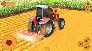 Tractor Farming Games 3d: Farm Screenshot 1
