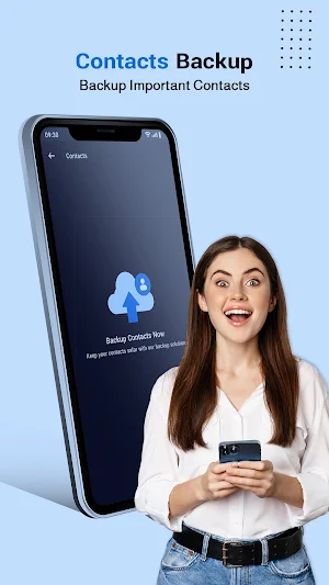 Backup & Restore SMS, Contacts Screenshot 3