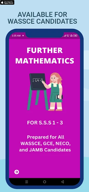 Further Mathematics (Elective) Screenshot 0