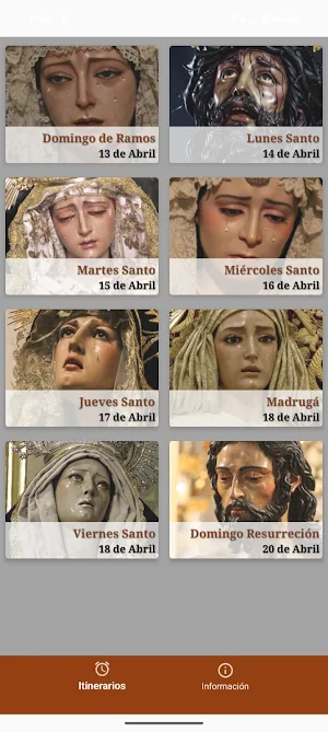 Mezquita, Semana Santa Córdoba Screenshot 1