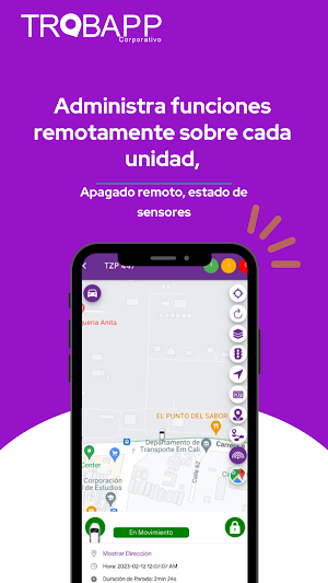 Trobapp Corporativo Screenshot 2