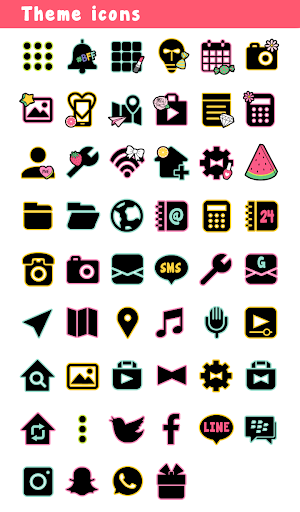 Cute Wallpaper Pop Art Theme Screenshot 3