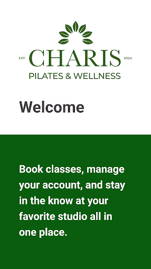 Charis Pilates & Wellness Screenshot 1
