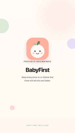 BabyFirst: Baby Milestones Screenshot 0
