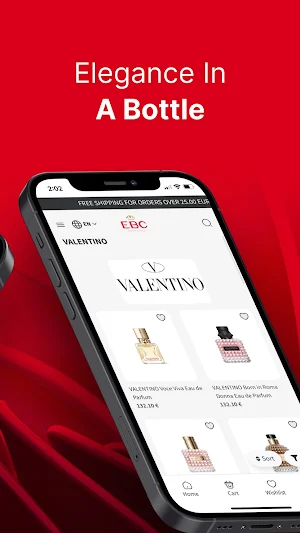 EBC Shop Screenshot 1