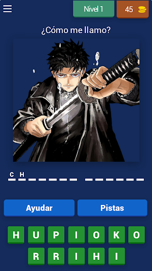 Kagura Bachi Quiz Screenshot 0