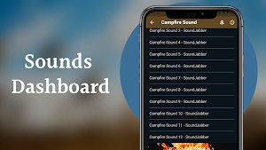 Campfire Sounds Screenshot 2