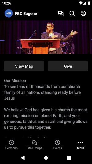 FBC Eugene Screenshot 2