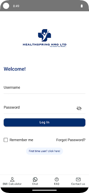 Healthspring HMO Care Screenshot 0