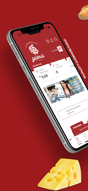 Supermercado Galeria Screenshot 1