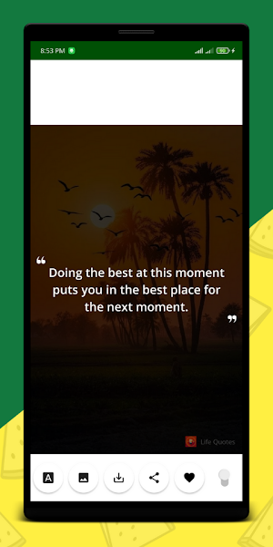 Life Quotes & Saying Creator Screenshot 2
