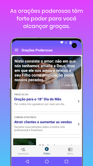 Orações e Preces Poderosas Screenshot 1