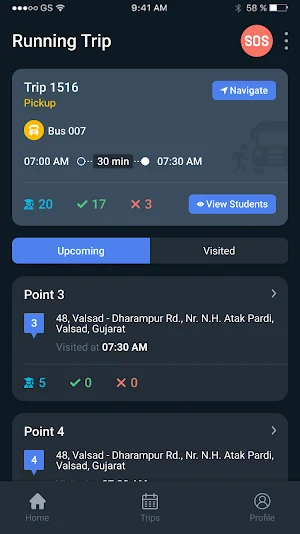 Trackoon Driver Screenshot 0