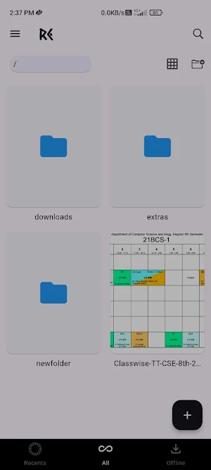 Reder Screenshot 1