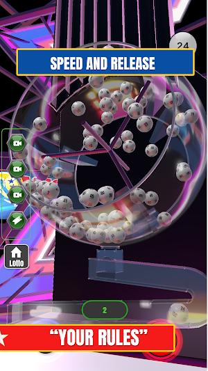 Lottery Draw Machine: USA Screenshot 3