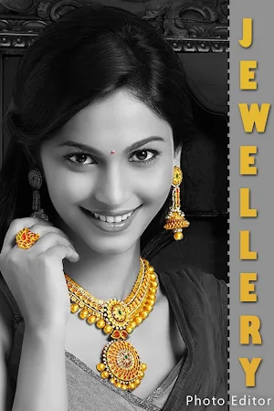 Woman Jewellery Makeup Salon Photo Editor Screenshot 1