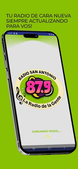 Radio San Antonio 87.9 Screenshot 0