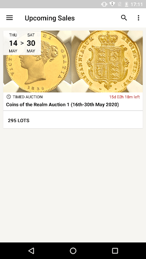 Coins of the Realm Screenshot 0