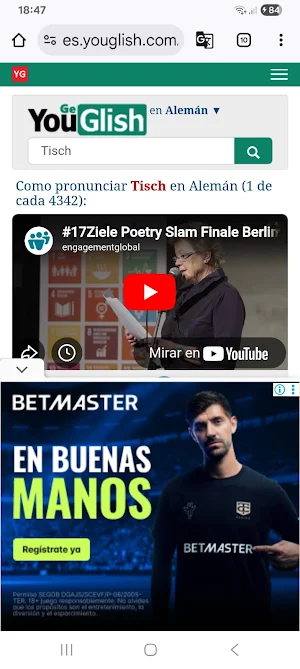 Alemán Comprensión Screenshot 1