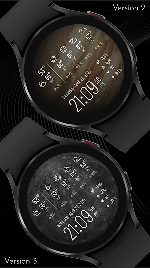 CELEST5583 Data Hub Watch Screenshot 1