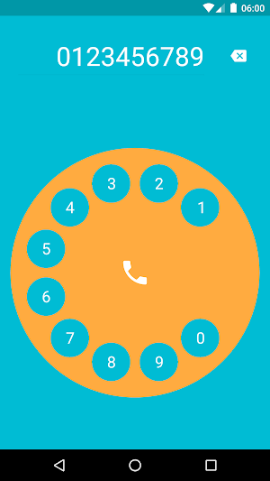 Rotary Dialer Screenshot 1