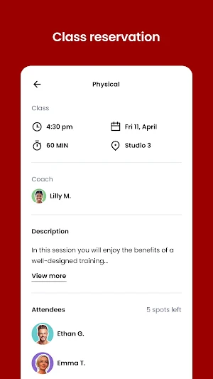 Chaos Fitness Screenshot 3