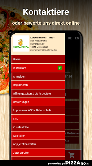 Prima Augsburg Oberhausen Screenshot 2