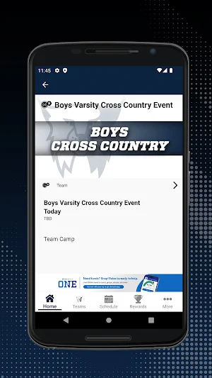GH Athletic Department Screenshot 2