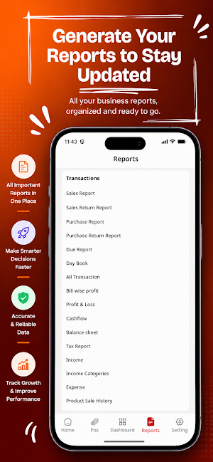 POS Matrix Screenshot 3