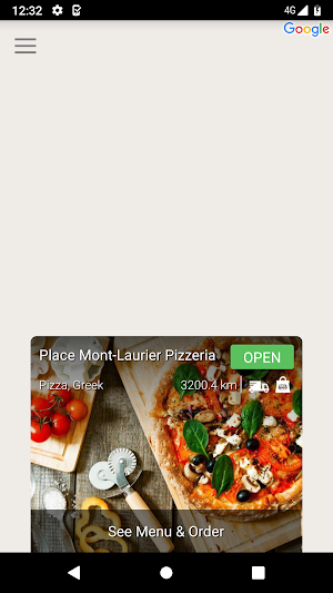 Place Mont-Laurier Pizzeria Screenshot 1
