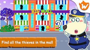 Wolfoo Police And Thief Game Screenshot 3