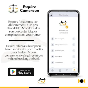 Esquire Cameroun Screenshot 0